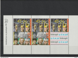 PAYS BAS 1981 Année Internationale Des Personnes Handicapées  Yvert BF 23 Michel Block 23 NEUF** MNH Cote 5 Euros - Bloques