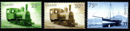 Island 1999 - Mi.Nr. 909 - 911 - Postfrisch MNH - Nuevos