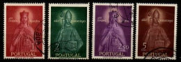 PORTUGAL  -   1958.  Y&T N° 845 / 848 Oblitérés.  Série Complète. - Gebruikt