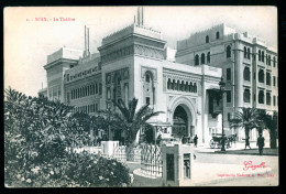 916 - TUNISIE - SFAX - Le Théâtre - Túnez