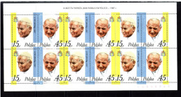 Poland Pope John Paul Sheet MNH - Lots & Kiloware (mixtures) - Max. 999 Stamps