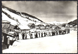 74 LES GETS - Départ Du Téleski Du Vieux Chène - Les Gets