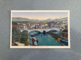 Geneve - Vue Prise De St Jean Carte Postale Postcard - Genève
