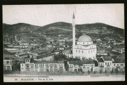 918 - TUNISIE - MONASTIR - Vue De La Ville - Tunisia