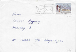Postzegels > Europa > Zwitserland >brief Uit 1989 Met  No. 1383 (17631) - Lettres & Documents