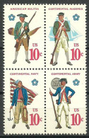 United States Of America 1975 Mi 1175-1178 MNH  (ZS1 USAvie1175-1178c) - Postzegels