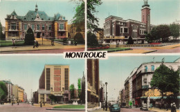 Montrouge * Souvenir De La Commune * Cpa 4 Vues - Montrouge