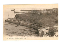 17 . Royan  . Les Deux Jetées - Royan