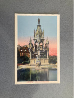 Geneve - Monument Brunswick Carte Postale Postcard - Genève