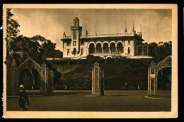 919 - TUNISIE - TUNIS - Entrée Du Parc Du Belvédère Et Pavillon Du Belvédère - Tunisie