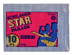 Pochette Schlager Star Parade - Vide - Americana München - 1971 - No Panini - Andere & Zonder Classificatie