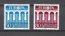 Liechtenstein 1984 Europa Cept ** MNH - Nuovi