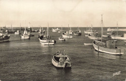 Noirmoutier * Le Port De L'herbaudière * Bateaux - Noirmoutier