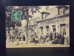 60438 . SERIFONTAINE . EPICERIE . CAFE  .E. CANTHELOU . EDIT. PAUL LAMAURY . OBLITEREE 1909 . ANIMEE - Other & Unclassified