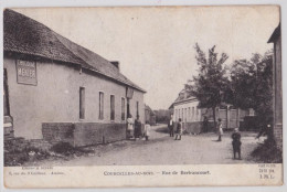 Courcelles-au-Bois Rue De Bertrancourt - Autres & Non Classés