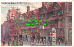 R514907 London. Holborn. Old Houses. Boots Cash Chemists. Pelham Series. 1907 - Autres & Non Classés