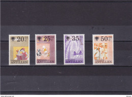 ANTILLES NEERLANDAISES  1979 Année Internationale De L'enfant Yvert 588-591, Michel 401-404 NEUF** MNH - Curaçao, Antilles Neérlandaises, Aruba