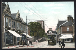 Pc Newport, Stow Hill, Strassenbahn  - Other & Unclassified