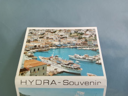 GRECE  -  ILE HYDRA  " Carnet Souvenir " 12 Photos   En L'état  Net 2, 50 - Grecia