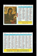 Calendarietto Sacro 2006 - Maria Ss.ma Di Montevergine ( Avellino ) - Formato Piccolo : 2001-...