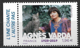 France 2024 Neuf **  Agnès VARDA   -  à  1,96 € - Ungebraucht