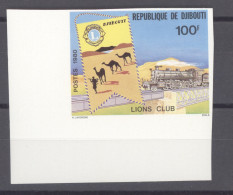 Djibouti  -  Non Dentelés  :  Yv 516  **  Lions Club - Gibuti (1977-...)