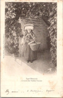 17 Type Oléronnaise Costume Des Vieilles Femmes - Ile D'Oléron