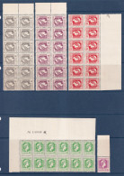 Algérie - YT N° 218 à 221 ** - Neuf Sans Charnière - 1944 à 1945 - Unused Stamps