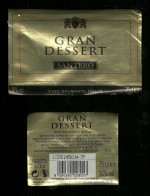 Etichetta - Spumante Gran Dessert  Santero - Vino Tinto