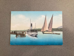 Geneve - Le Port Carte Postale Postcard - Genève