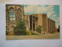 UNITED KINGDOM  POSTCARDS  COVENTRY CATHENTRAL - Autres & Non Classés