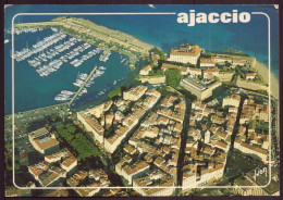 AJACCIO VUE GENERALE SUR LA VIEILLE VILLE LA CITADELLE ET LE PORT 20 - Ajaccio