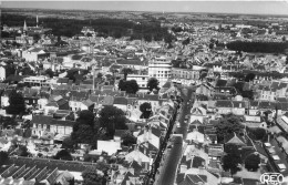 Châteauroux * Avenue De La Gare Et Vue Sur La Commune - Chateauroux