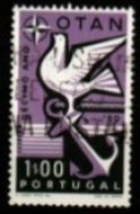 PORTUGAL  -   1960.  Y&T N° 859 Oblitéré .OTAN - Used Stamps