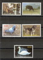 KOSOVO - MNH SET - FAUNA - BIRDS - DOG - PEGION - 2006. - Kosovo