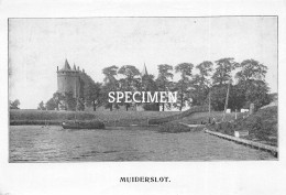 Prent - Muiderslot - Muiden  - 8.5x12.5 Cm - Autres & Non Classés