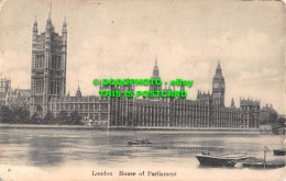 R514758 London. House Of Parliament. 1906 - Sonstige & Ohne Zuordnung