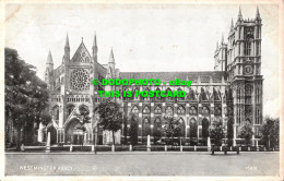 R514976 Westminster Abbey. Valentine. Silveresque. 1948 - Monde
