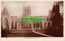 R514978 York Minster. North Front. Postcard - Monde