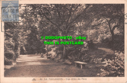 R514765 Le Pouliguen. Une Allee Du Parc. C. A. P - Monde