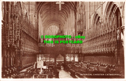 R514980 Chester Cathedral. Interior. RP. 1955 - Monde