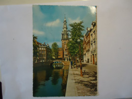 NETHERLANDS   POSTCARDS AMSTERDAM  1965 STAMPS - Other & Unclassified