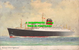 R514769 Cunard R. M. S. Sylvania. B. 2119 - Monde
