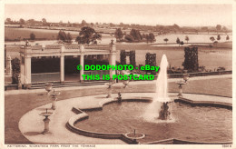 R514983 Kettering. Wicksteed Par From The Terrace. Photochrom - Monde