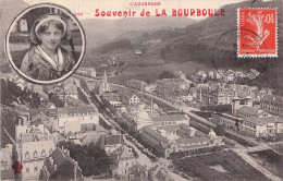 LA BOURBOULE SOUVENIR DE LA BOURBOULE 1909 - La Bourboule