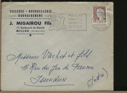 FRANCIA FRANCE -  MILLAU     GORGES DU TARN - Mechanical Postmarks (Other)