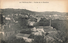 La Tour Du Pin * La Vallée De La Bourbre * Usine Cheminée - La Tour-du-Pin