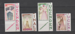 Liechtenstein 1985 The Four Main Virtues With Selvage MNH ** - Nuovi