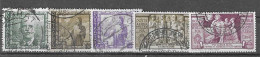 Italien - Selt./gest. Bessere LP-Werte Aus 1937/38 - Aus Michel 587 Und 616!!! - Poste Aérienne