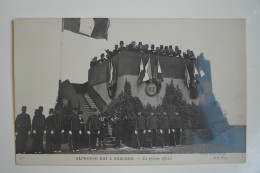 Cpa Alphonse XIII à Chalons Le Pylône Officiel - BL64 - Châlons-sur-Marne
